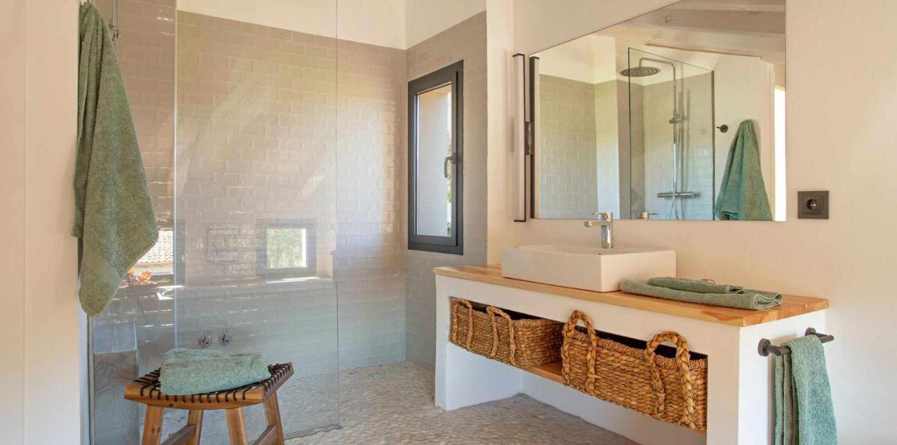 Villa La Alberca Casa Con Jardin Y Piscina à Tenzuela Extérieur photo